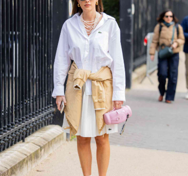 How to Style White Sneakers with Any Outfit