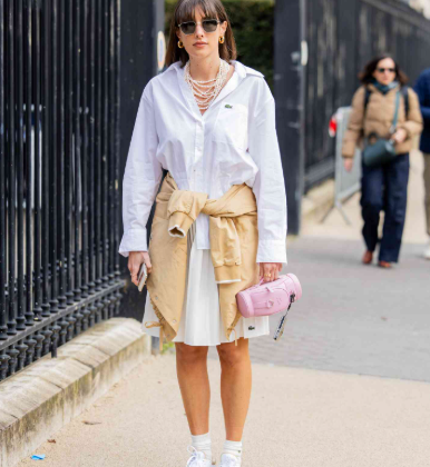 How to Style White Sneakers with Any Outfit
