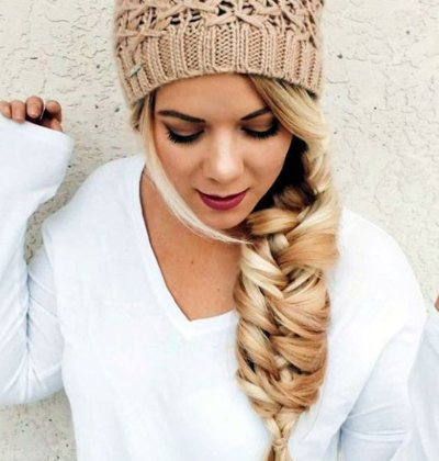 How to Style Your Hair with a Beanie for Every Look