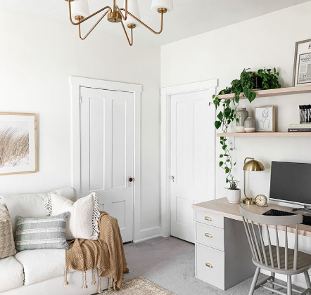 Creating the Perfect Office-Guest Room Combo: Clever Design Tips to Maximize Your Space