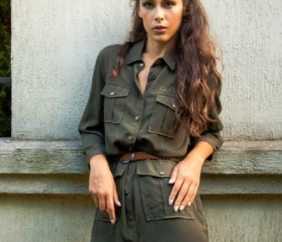 How to Master the Military Chic Look