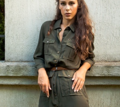 How to Master the Military Chic Look