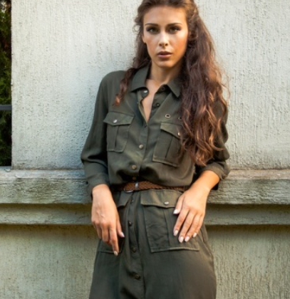 How to Master the Military Chic Look